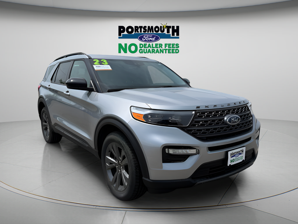 Certified 2023 Ford Explorer XLT w/ Equipment Group 202A