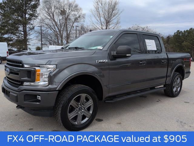 Certified 2020 Ford F150 XLT w/ Equipment Group 302A Luxury
