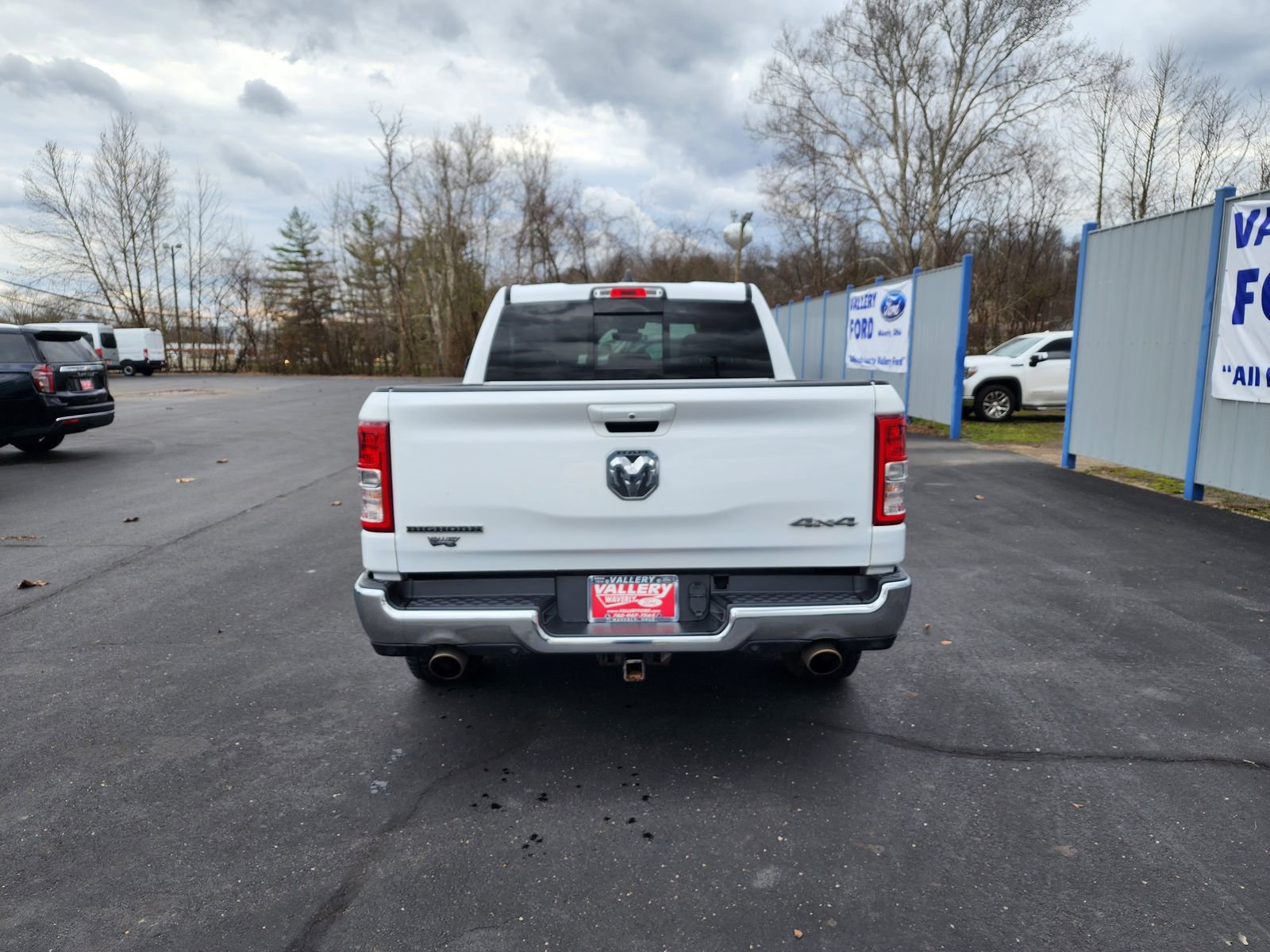 Used 2021 RAM 1500 Big Horn AWD/4WD image 4