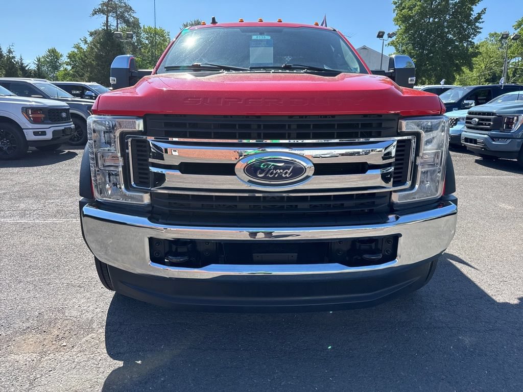 Certified 2019 Ford F550 4x4 SuperCab Super Duty w/ XLT Value Package image 2