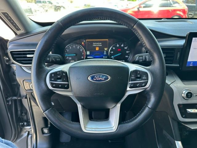 Certified 2023 Ford Explorer XLT w/ Equipment Group 202A image 22