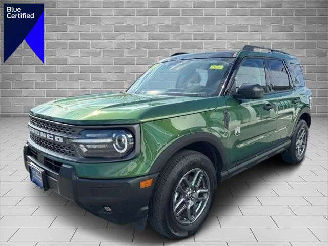 Certified 2025 Ford Bronco Sport Big Bend w/ Convenience Package image 1