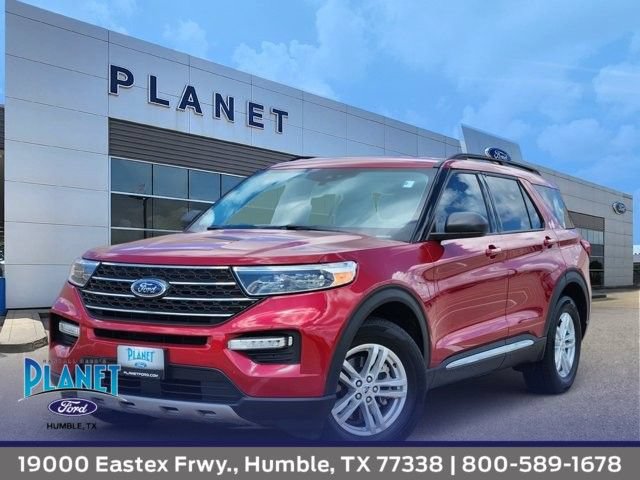 Certified 2023 Ford Explorer XLT w/ Equipment Group 202A RWD image 1
