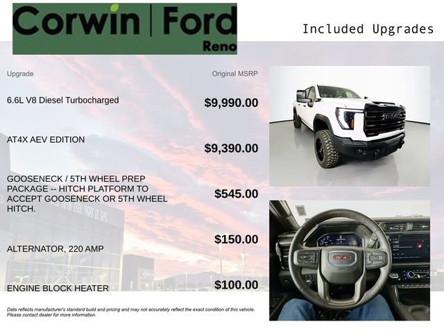 Used 2025 GMC Sierra 2500 AT4X w/ AT4X AEV Edition image 10