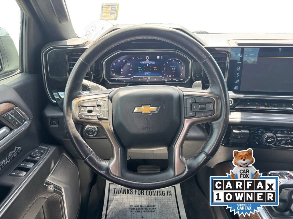Used 2023 Chevrolet Silverado 1500 High Country w/ Z71 Off-Road Package AWD/4WD image 12