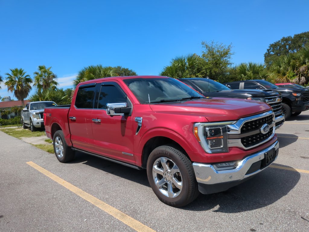 Certified 2021 Ford F150 King Ranch w/ Equipment Group 601A High AWD/4WD image 2