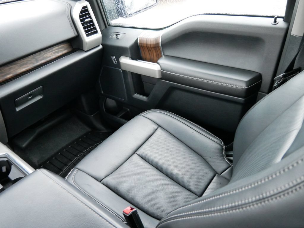 Certified 2019 Ford F150 Lariat w/ Equipment Group 502A Luxury AWD/4WD image 16