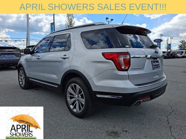 Certified 2018 Ford Explorer Limited image 7