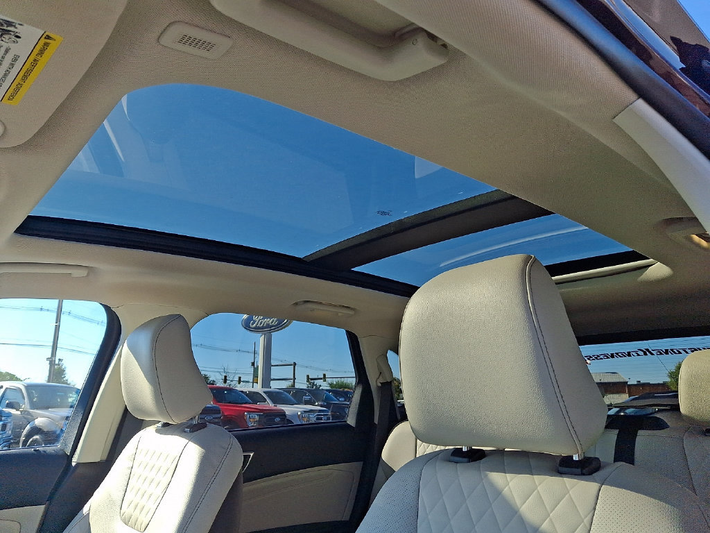 Certified 2024 Ford Edge Titanium w/ Titanium Elite Package AWD/4WD image 13