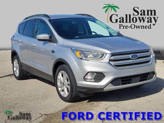 Certified 2018 Ford Escape SEL w/ Ford Safe & Smart Package FWD video 1