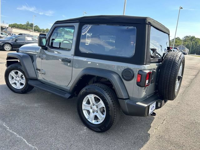 Used 2022 Jeep Wrangler Sport AWD/4WD image 5