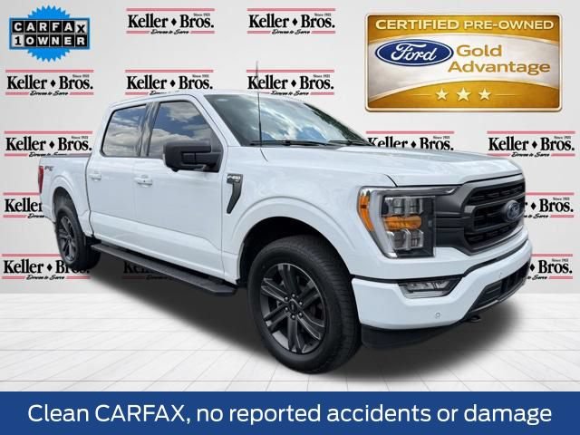 Certified 2023 Ford F150 XLT w/ Equipment Group 302A High
