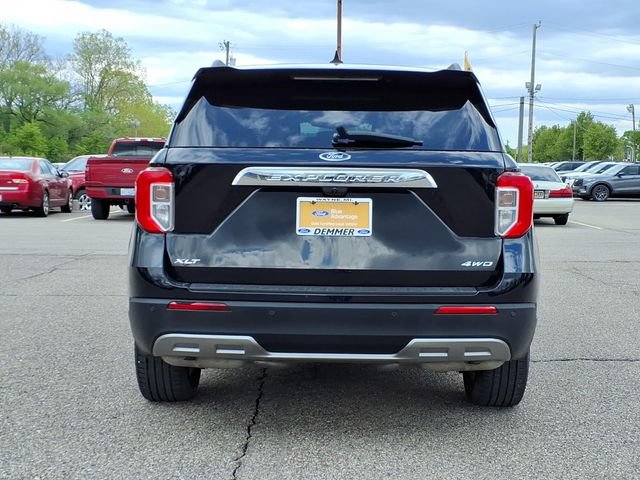 Certified 2023 Ford Explorer XLT w/ Equipment Group 202A AWD/4WD image 5