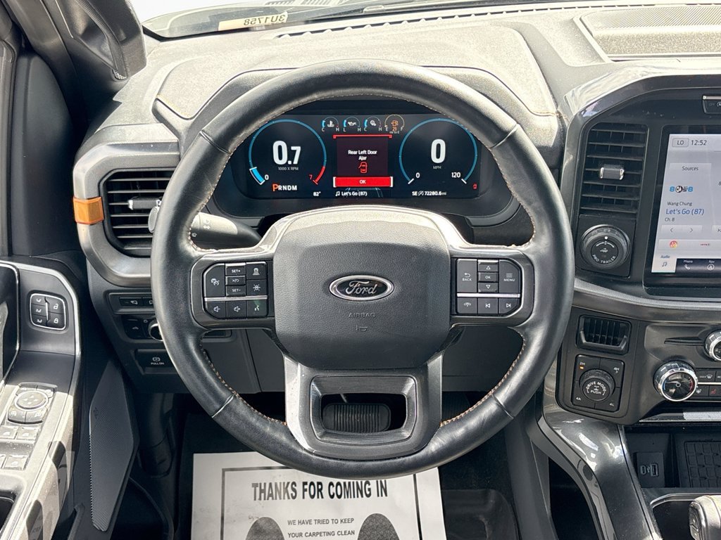 Certified 2023 Ford F150 Tremor w/ Equipment Group 402A High AWD/4WD image 25