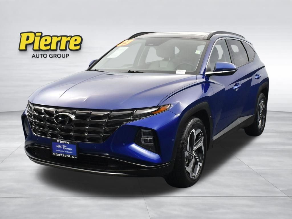 Used 2023 Hyundai Tucson Limited