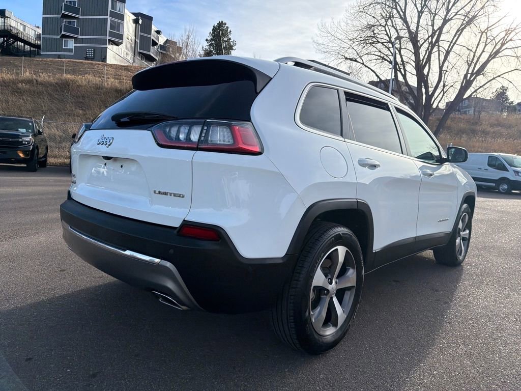 Used 2021 Jeep Cherokee Limited image 5