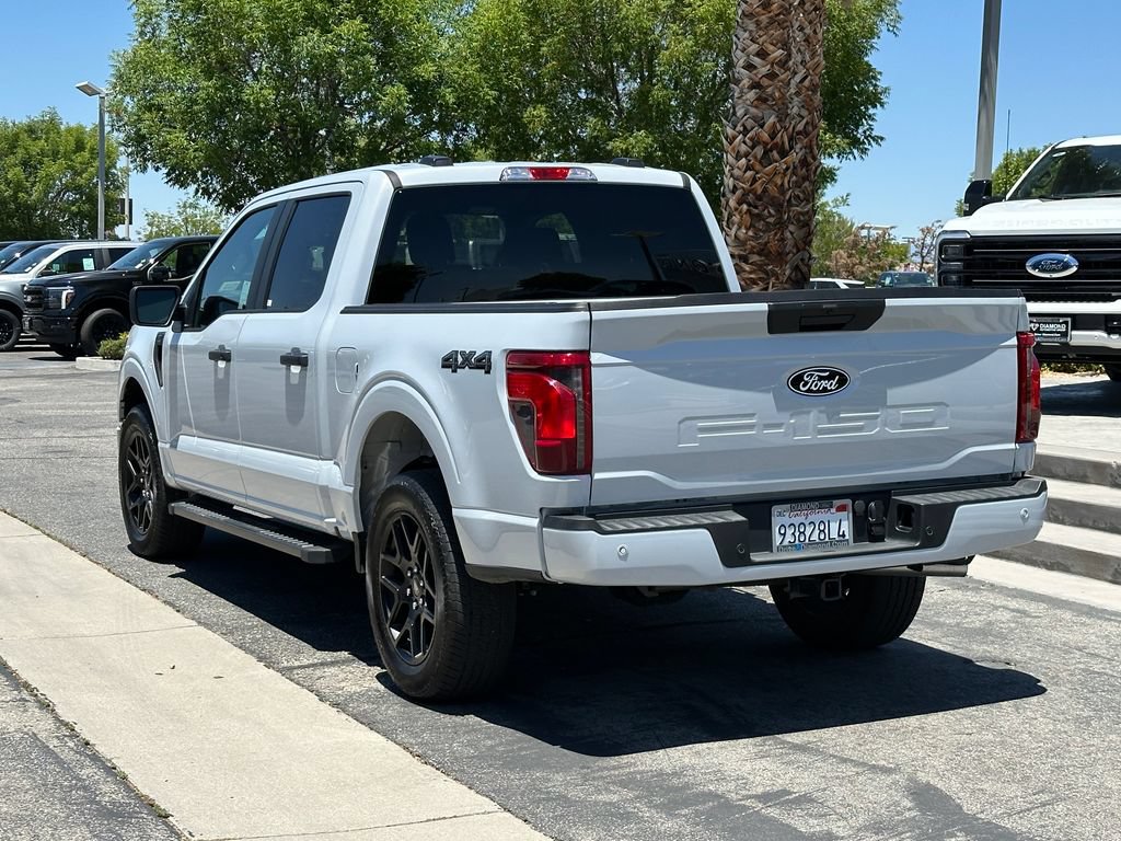 Certified 2025 Ford F150 STX w/ STX Black Appearance Package AWD/4WD image 4