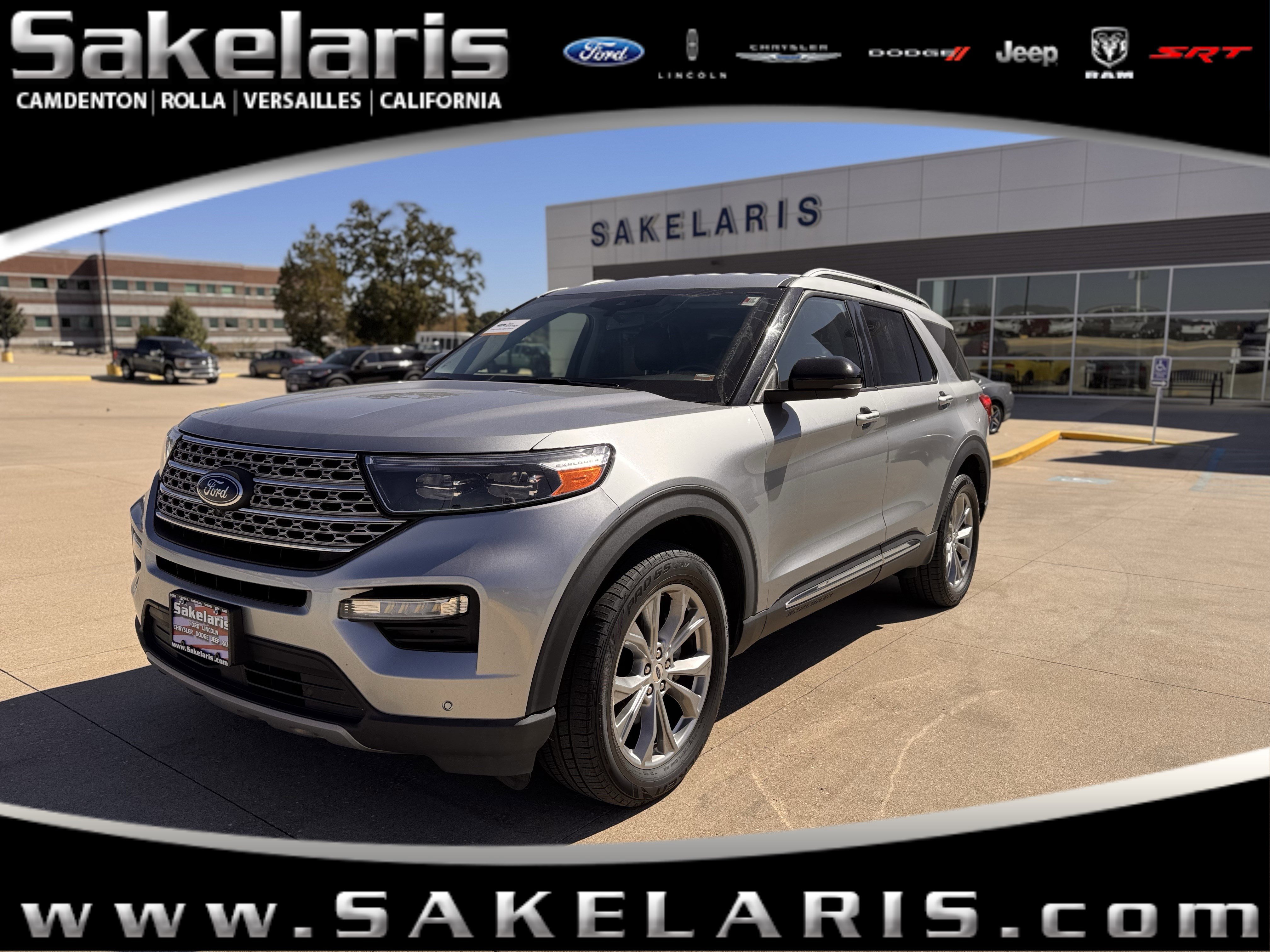 Certified 2022 Ford Explorer Limited w/ Equipment Group 301A
