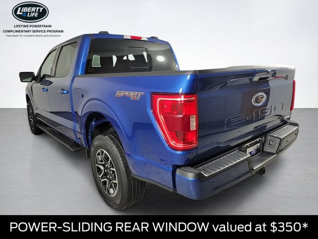 Certified 2023 Ford F150 XLT w/ Equipment Group 302A High AWD/4WD image 6