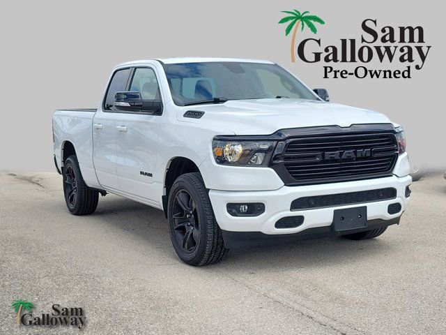 Used 2021 RAM 1500 Big Horn