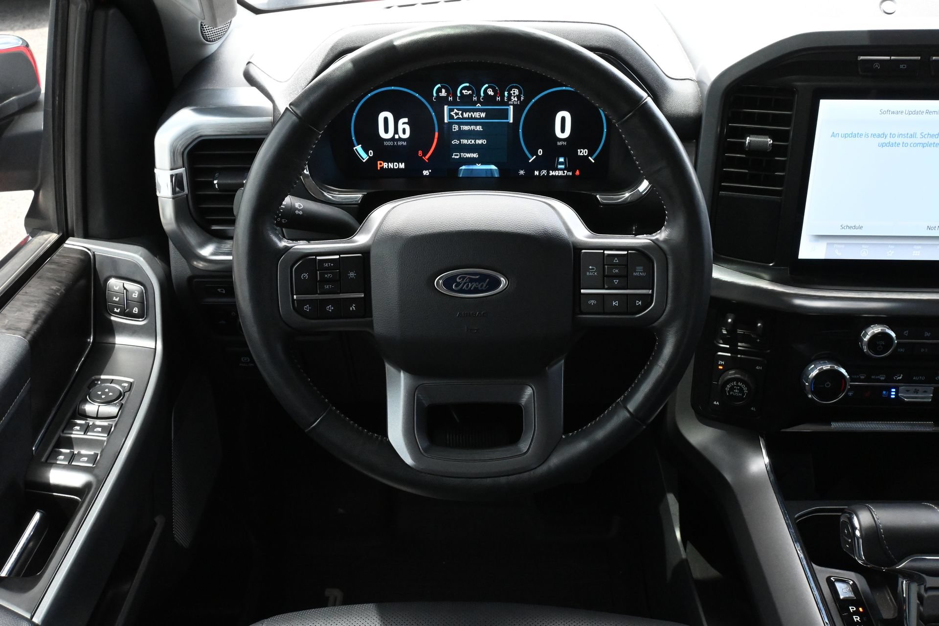 Certified 2023 Ford F150 Lariat w/ FX4 Off-Road Package AWD/4WD image 7