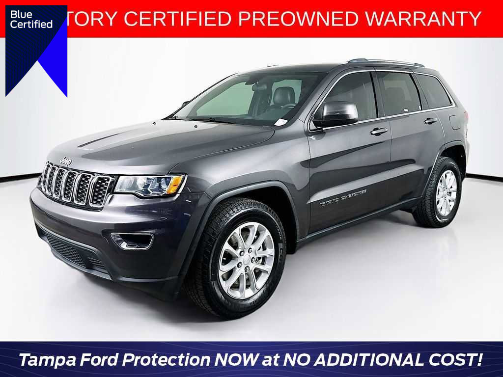 Used 2021 Jeep Grand Cherokee Laredo X