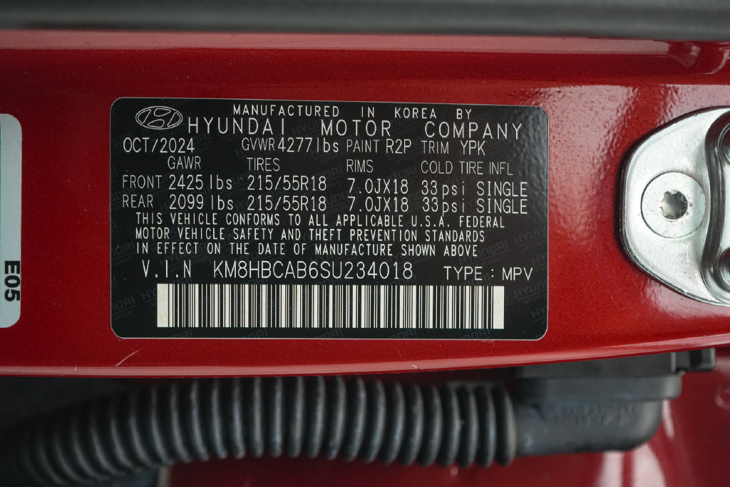 Used 2025 Hyundai Kona SEL AWD/4WD image 24