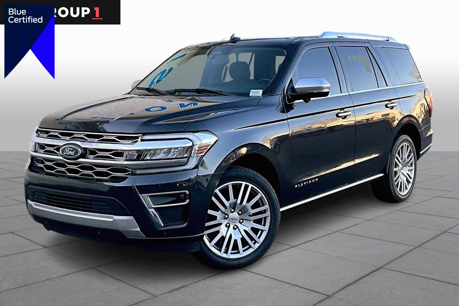 Certified 2023 Ford Expedition Platinum