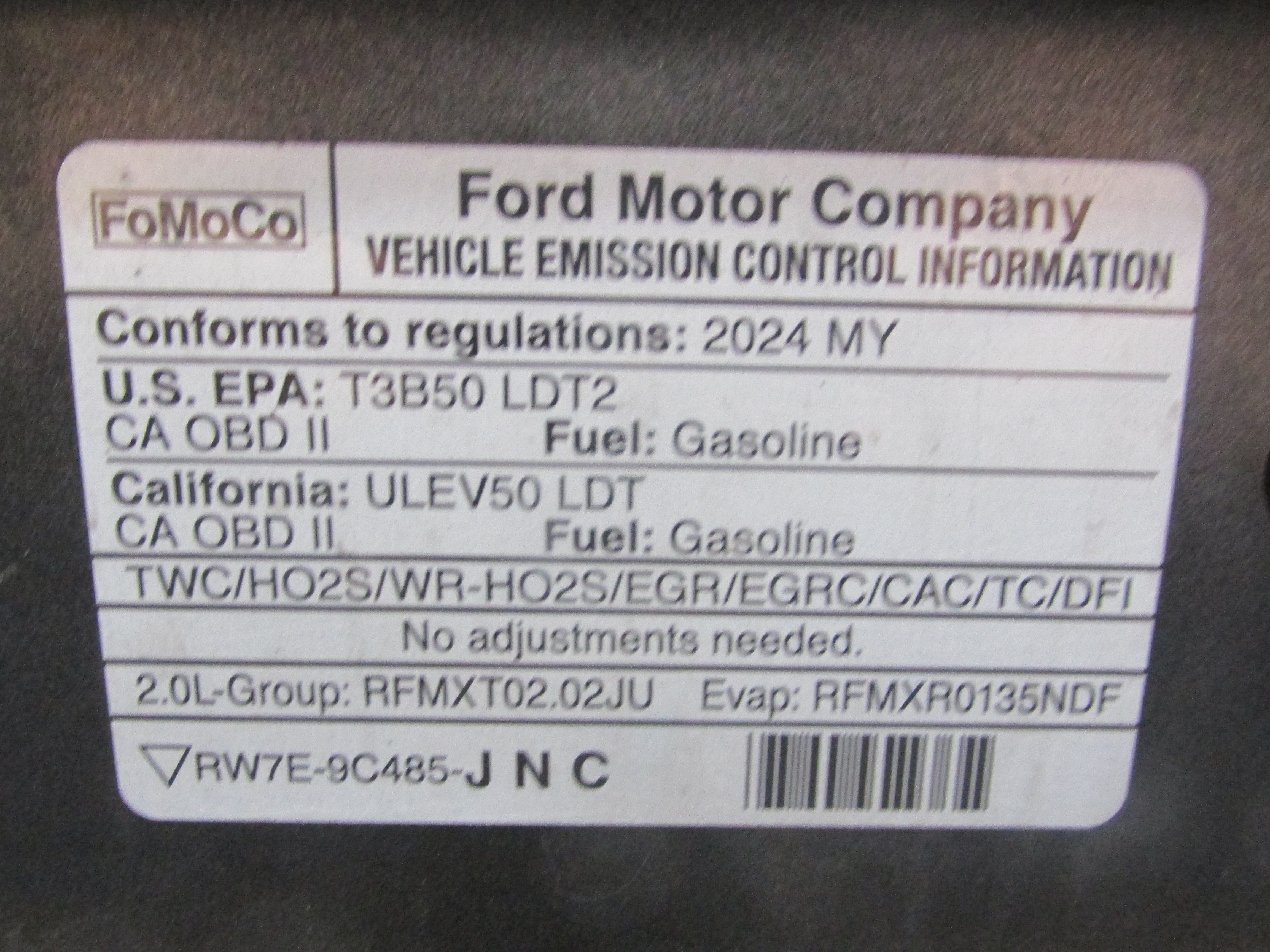Certified 2024 Ford Edge SEL AWD/4WD image 38
