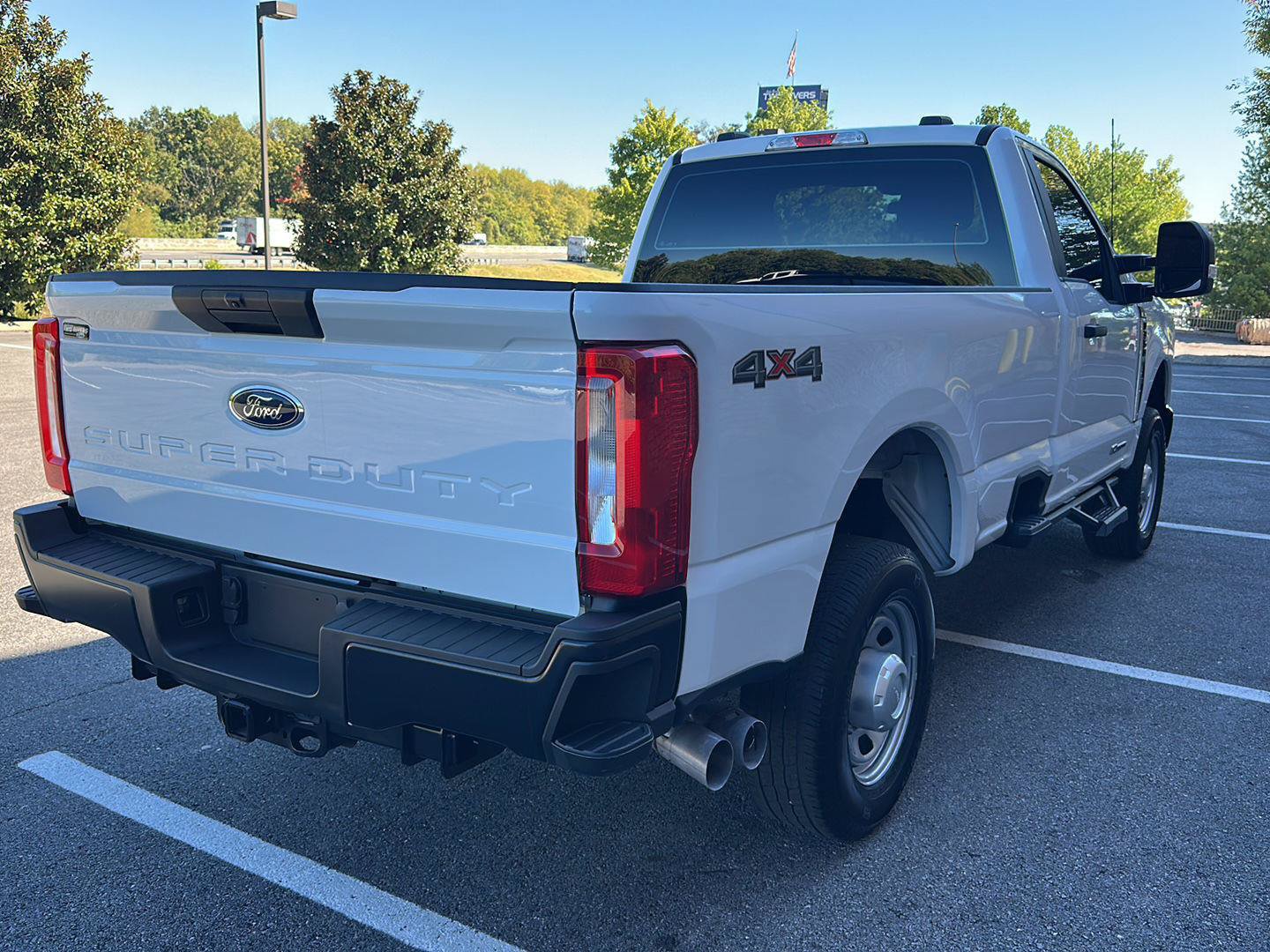 Certified 2025 Ford F350 XL w/ Snow Plow Prep Package AWD/4WD image 5