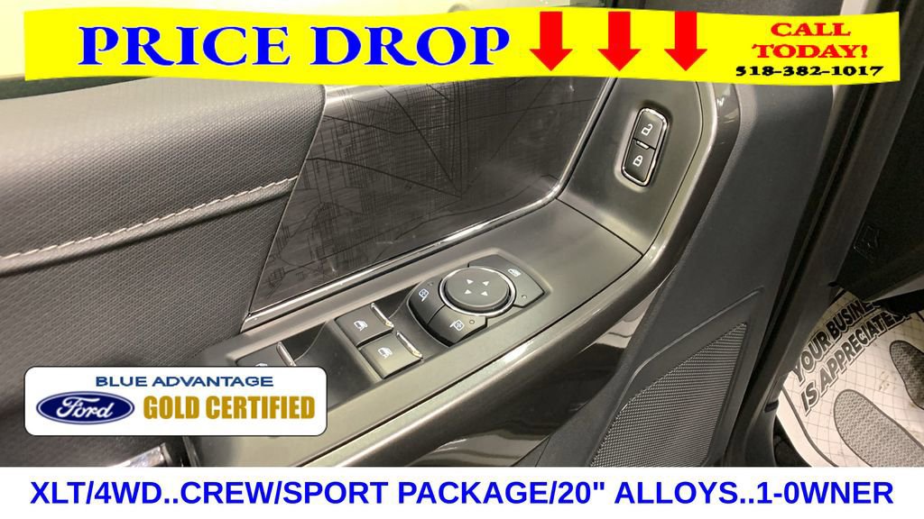 Certified 2023 Ford F150 XLT w/ Equipment Group 302A High image 30