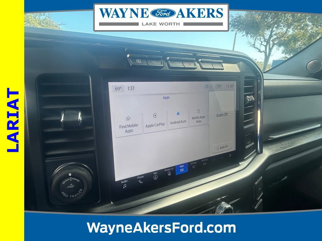 Certified 2023 Ford F250 Lariat w/ Lariat Ultimate Package image 12