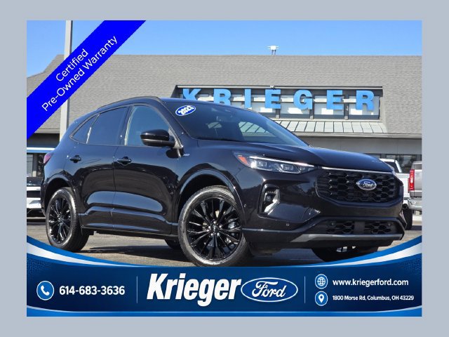 Certified 2023 Ford Escape ST-Line Elite w/ Premium Technology Package