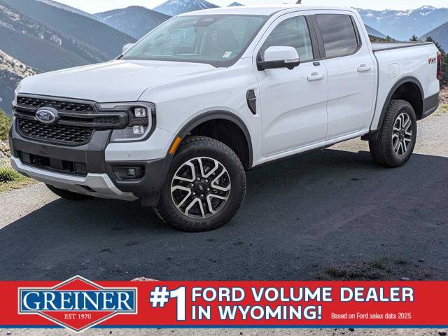 Certified 2025 Ford Ranger Lariat w/ Advanced Towing Package