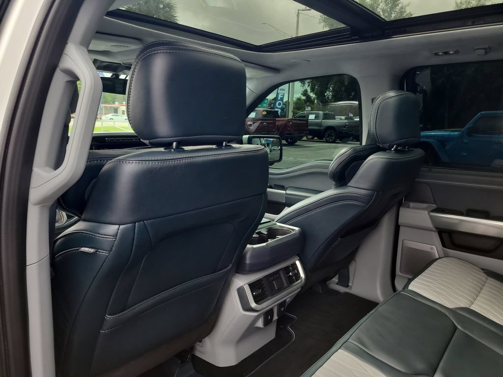 Certified 2022 Ford F150 Limited AWD/4WD image 9