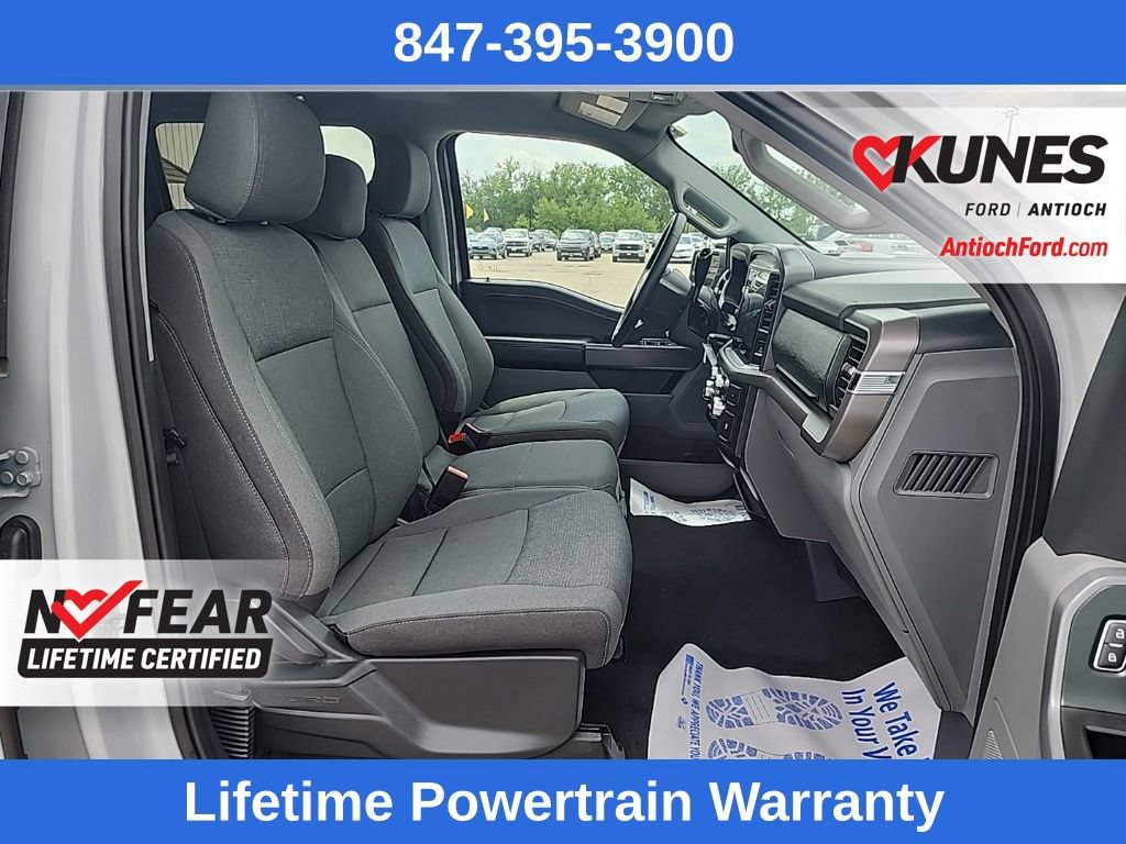 Certified 2025 Ford F150 XLT w/ Equipment Group 301A Standard AWD/4WD image 36
