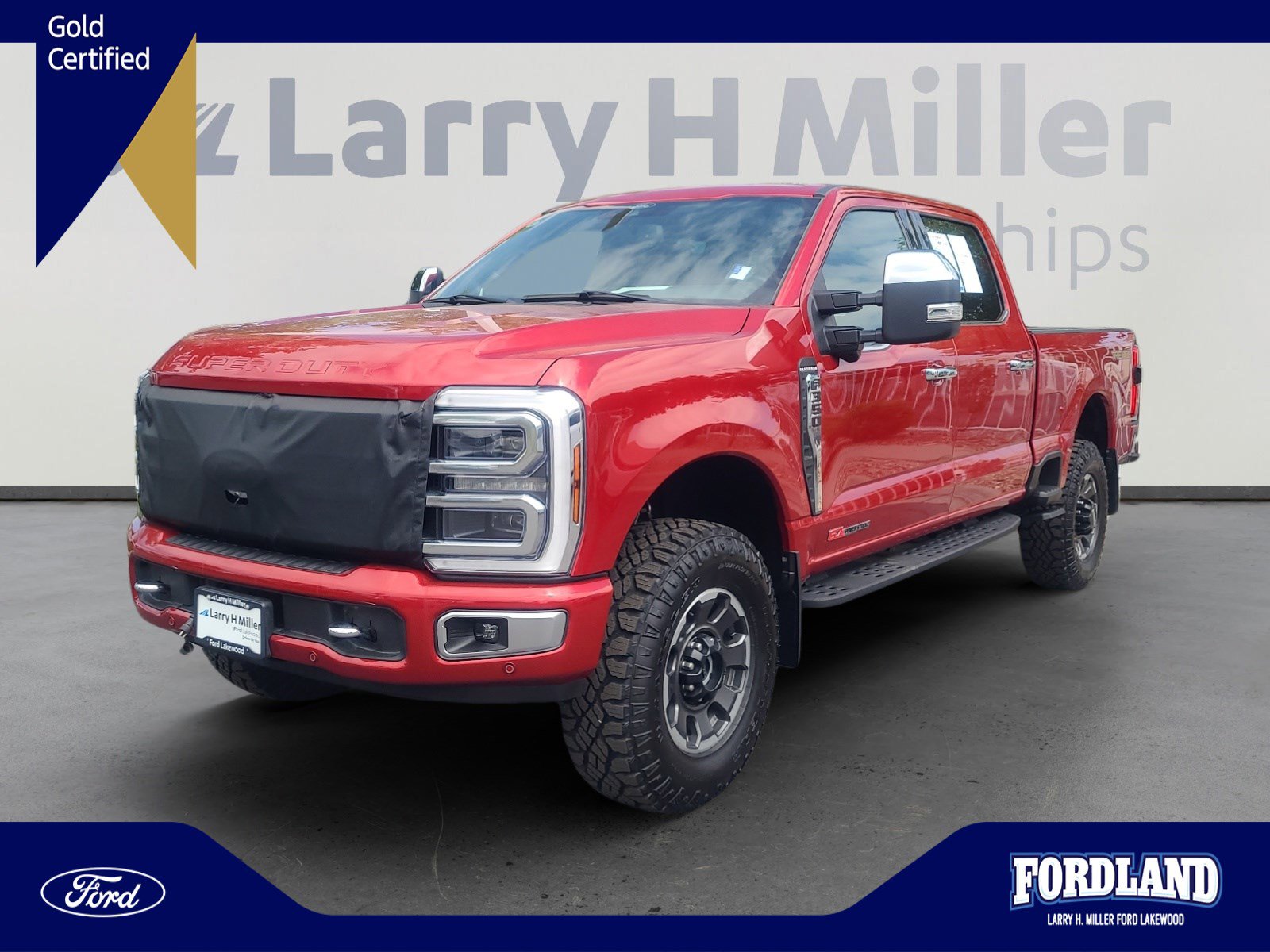 Certified 2024 Ford F350 Platinum w/ Tremor Off-Road Package