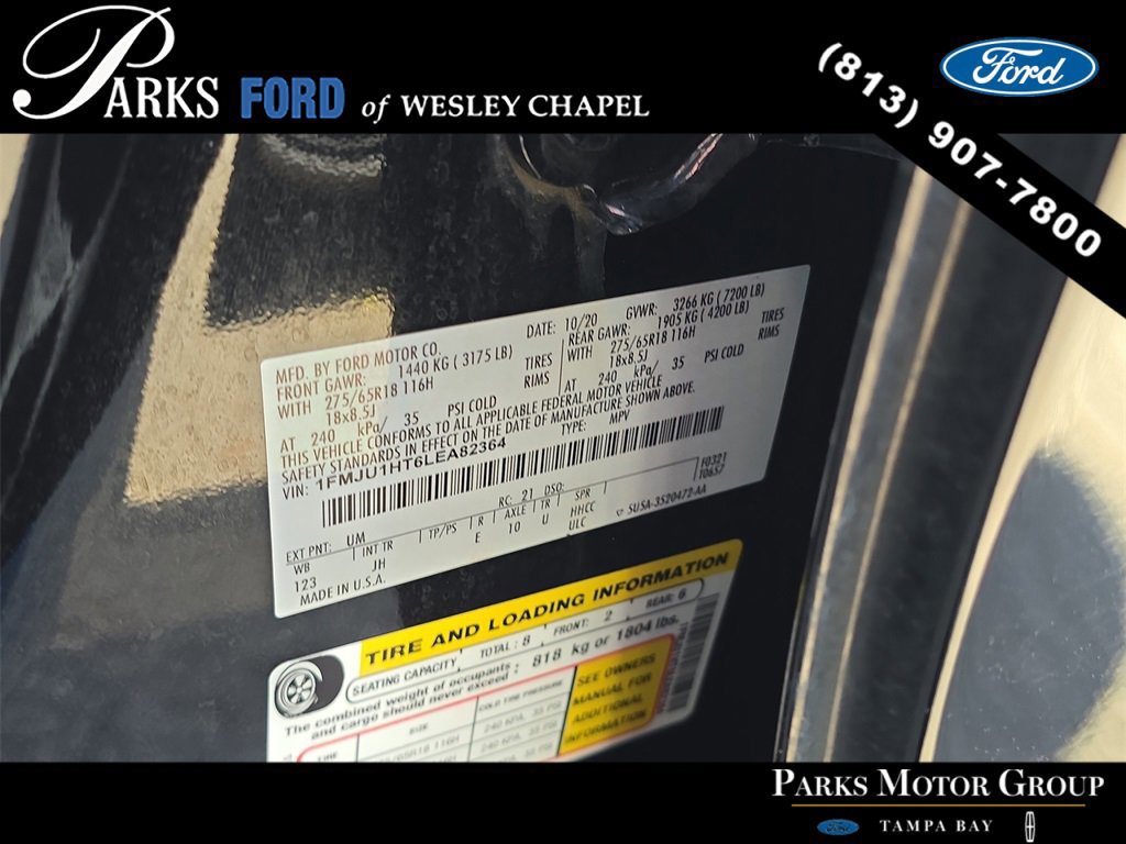 Certified 2020 Ford Expedition XLT image 33