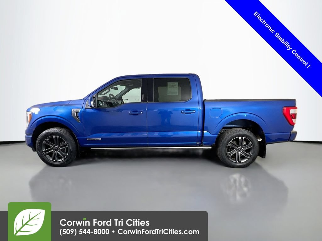 Certified 2022 Ford F150 Lariat w/ Equipment Group 502A High AWD/4WD image 6