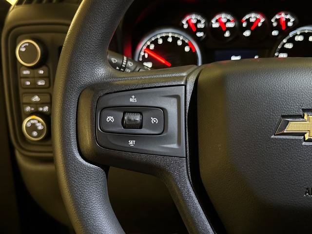 Used 2021 Chevrolet Silverado 1500 Custom w/ LPO, Dark Essentials Package AWD/4WD image 21