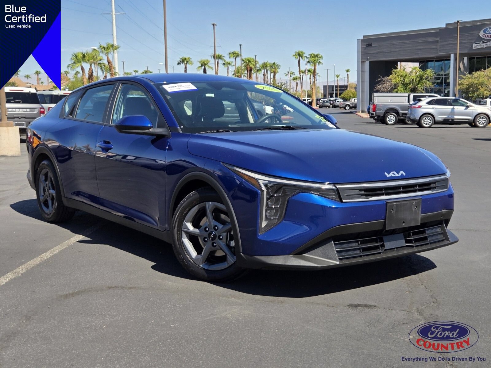 Used 2025 Kia K4