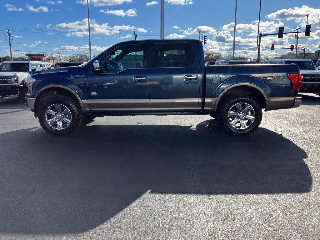 Certified 2019 Ford F150 King Ranch w/ Equipment Group 601A Luxury image 2