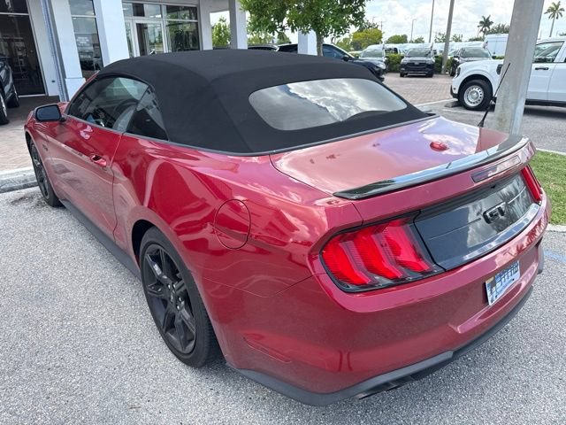 Certified 2020 Ford Mustang GT Premium w/ Ford Safe & Smart Package RWD image 3