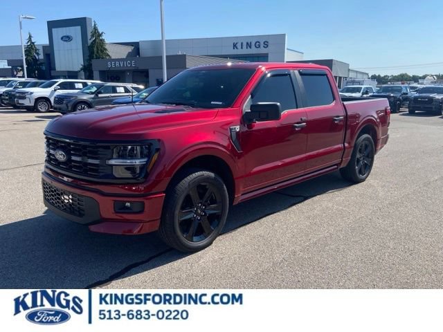 Certified 2026 Ford F150 STX w/ F-150 LOBO Package AWD/4WD image 1