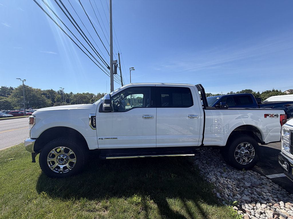 Certified 2021 Ford F350 Lariat w/ Chrome Package AWD/4WD image 3