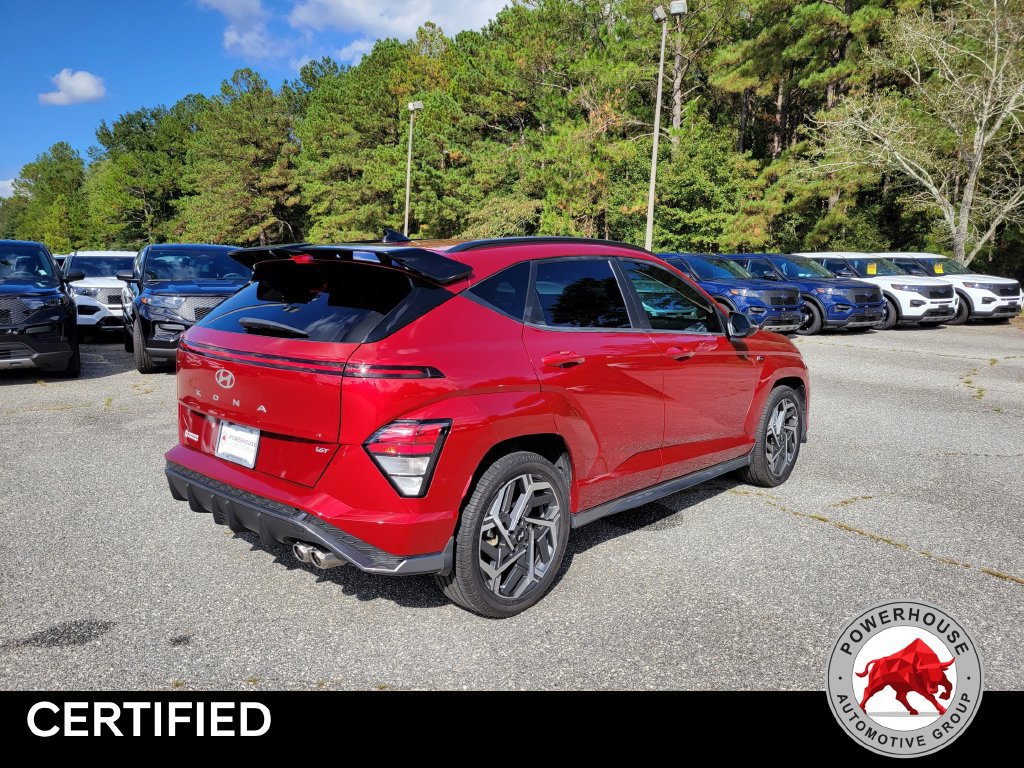 Used 2024 Hyundai Kona N Line FWD image 6