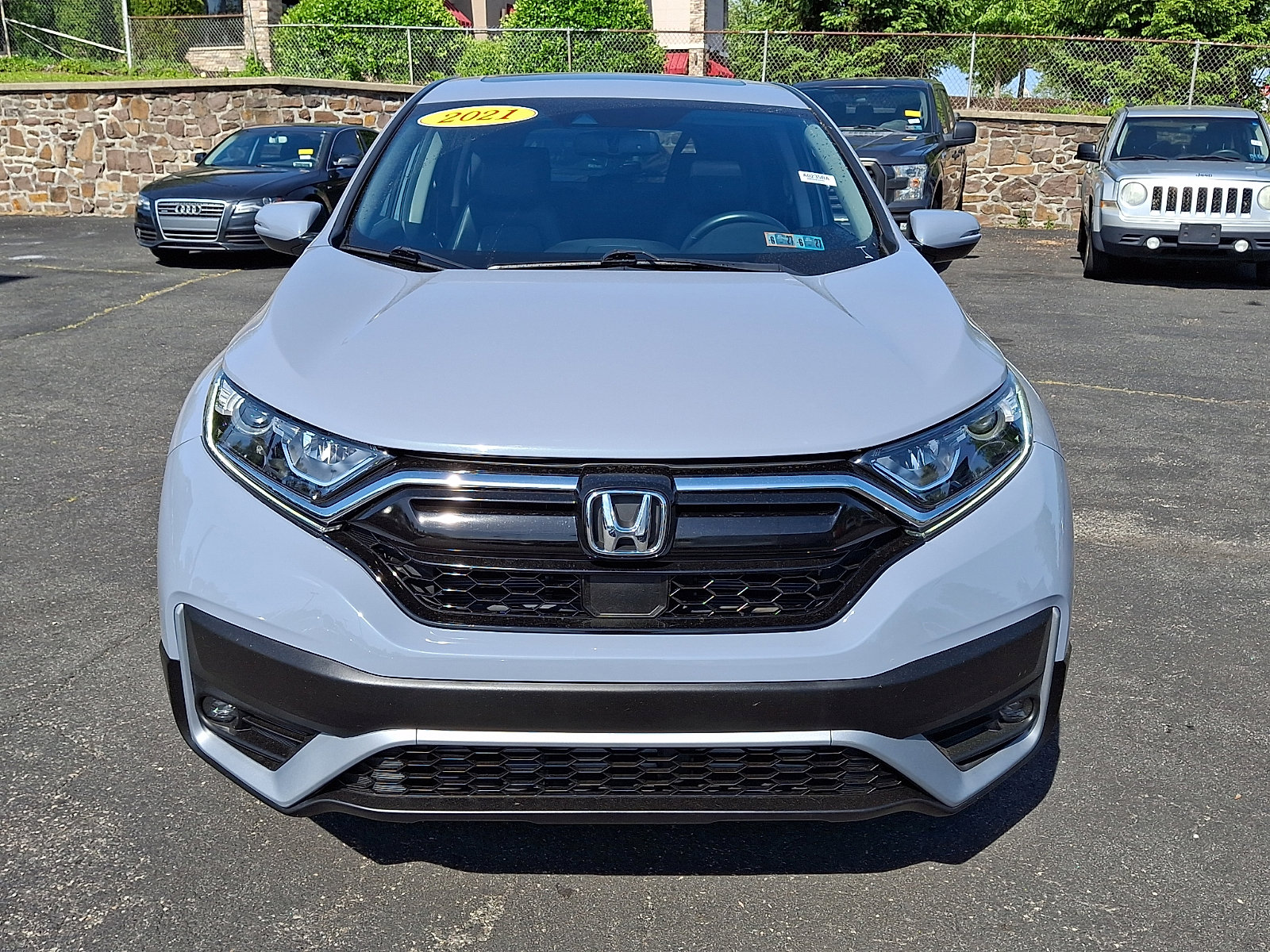 Used 2021 Honda CR-V EX-L video 2