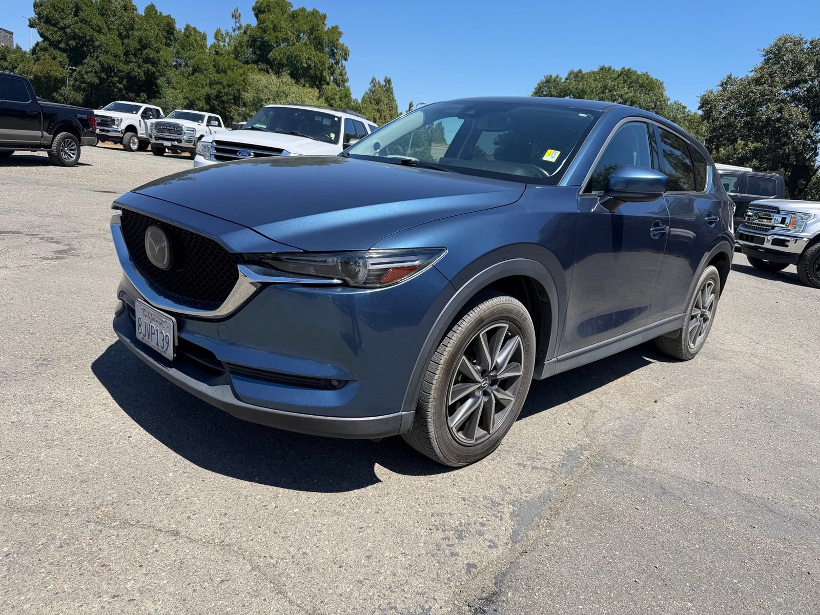 Used 2018 MAZDA CX-5 Grand Touring AWD/4WD image 1