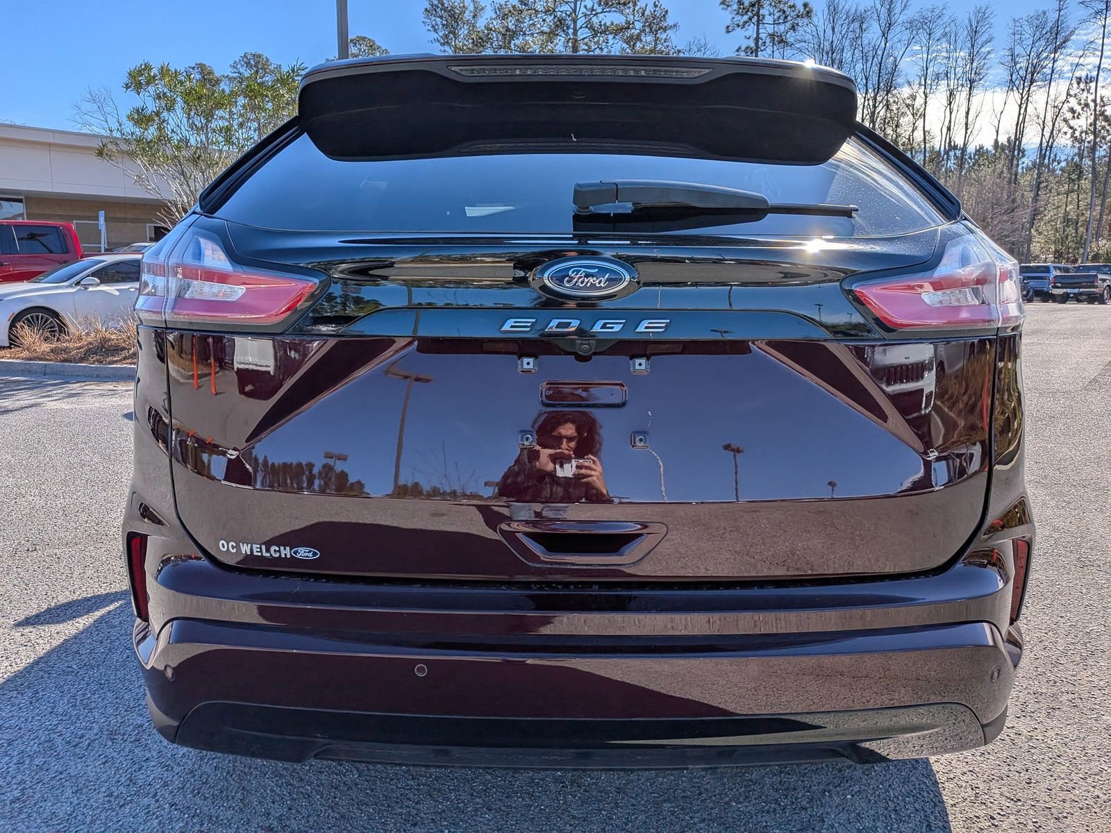 Certified 2024 Ford Edge ST-Line image 4