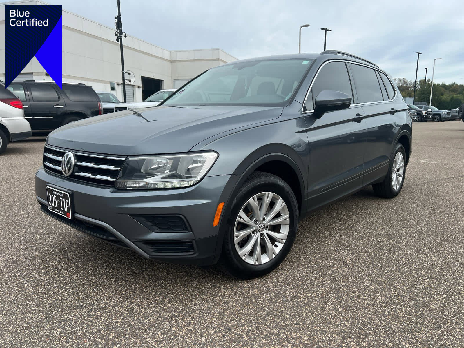 Used 2019 Volkswagen Tiguan SE w/ 3rd Row Seat Package